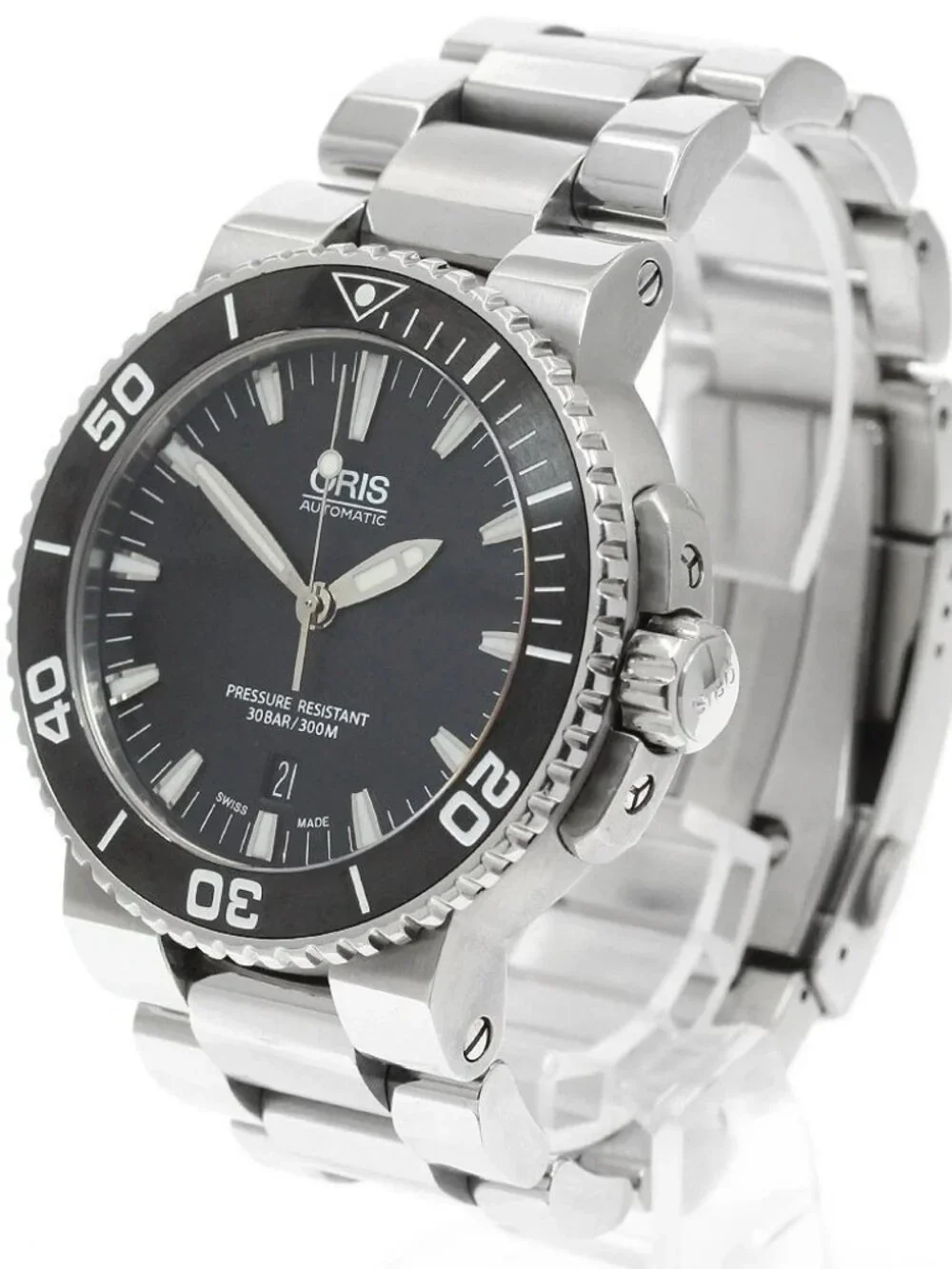ORIS Aquis Date 01 733 7653 4154-07 8 26 01PEB Automatic Men's Watch_964916